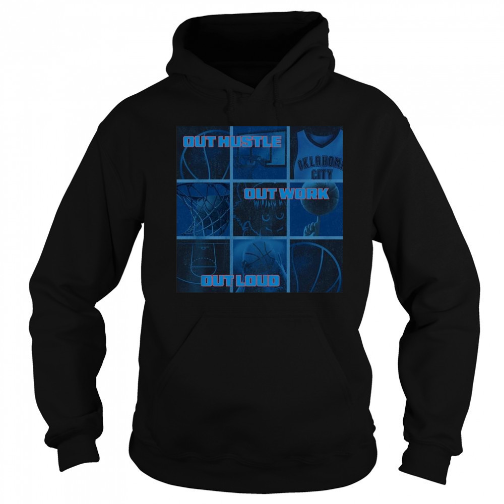 OKC Thunder 2025 Playoff Grid Shirt Sweatshirt