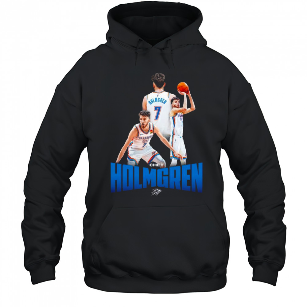 OKC Thunder Chet Holmgren Player Series 2025 Shirt Hoodie