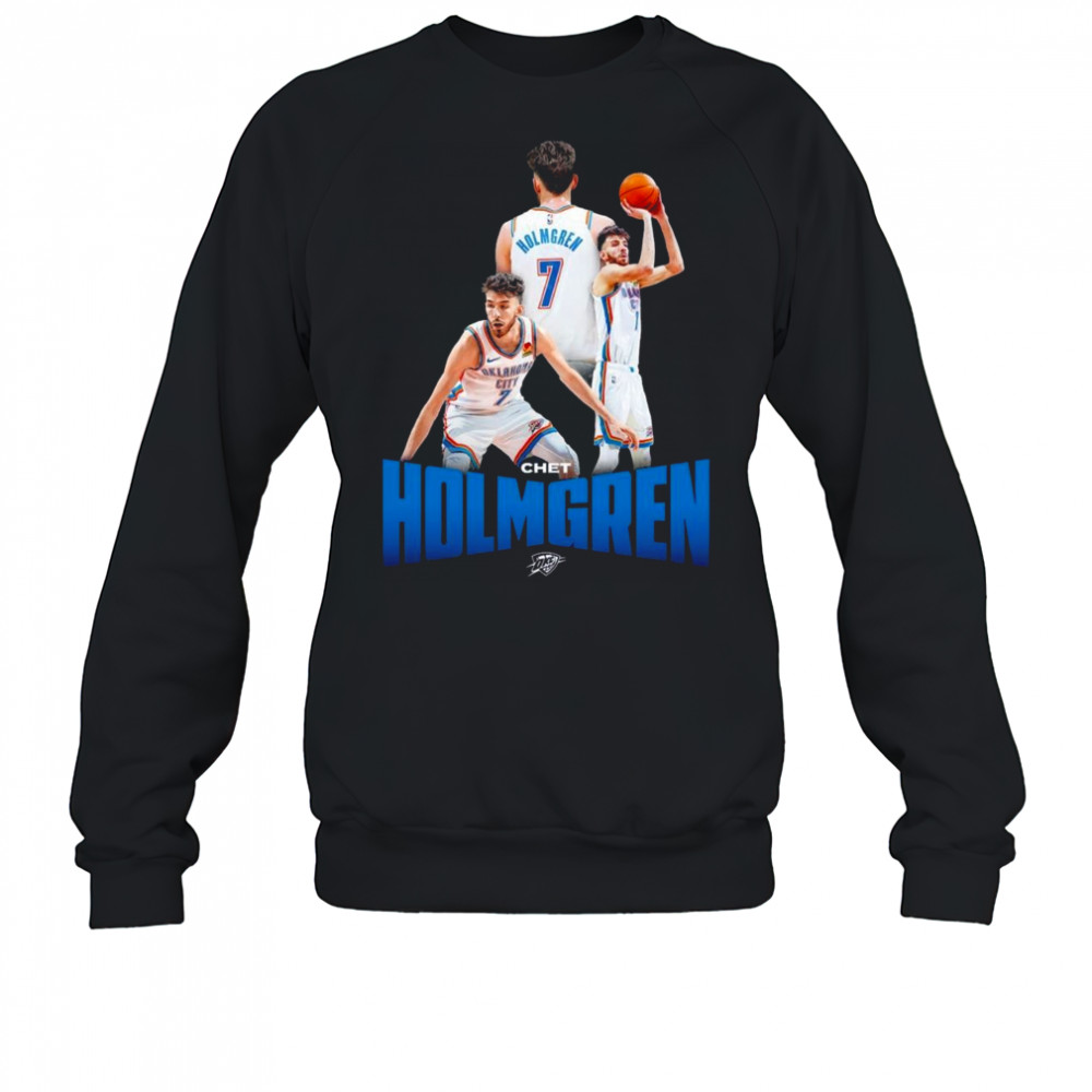 OKC Thunder Chet Holmgren Player Series 2025 Shirt Sweatshirt