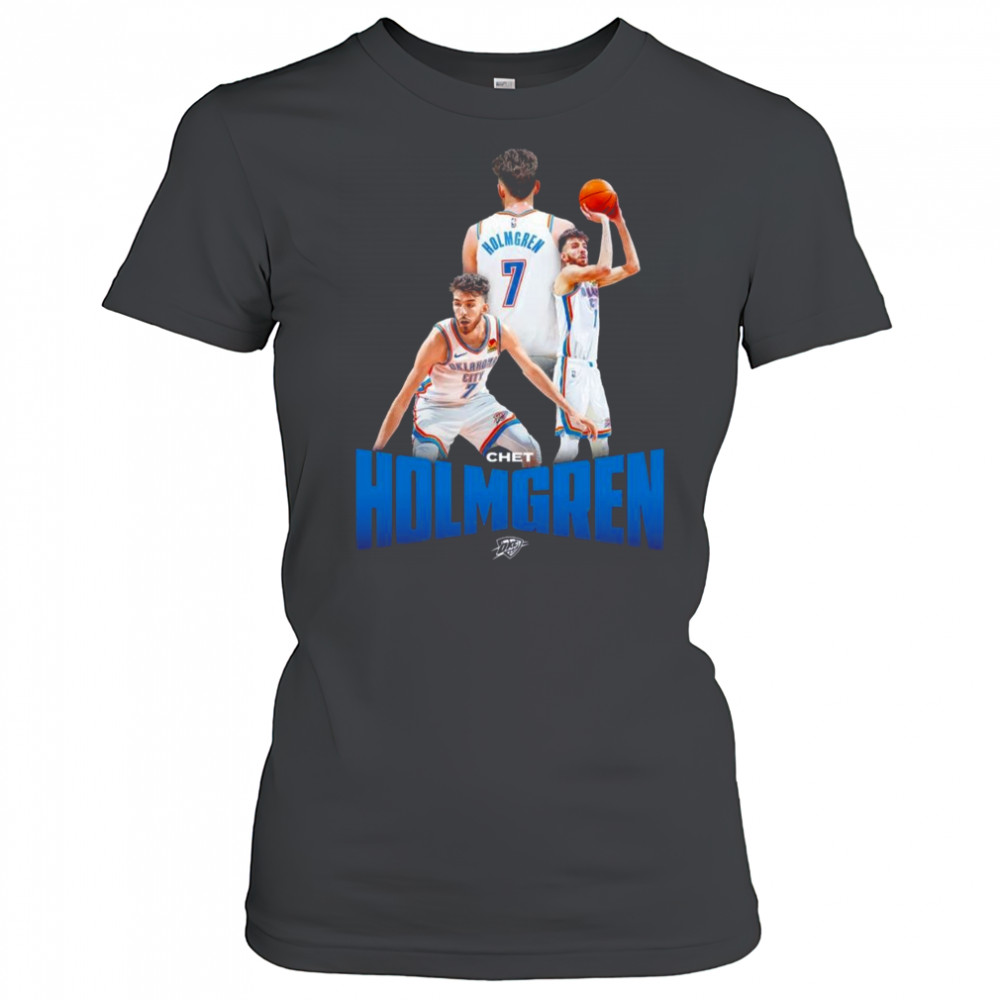 OKC Thunder Chet Holmgren Player Series 2025 Shirt Women's T-shirt