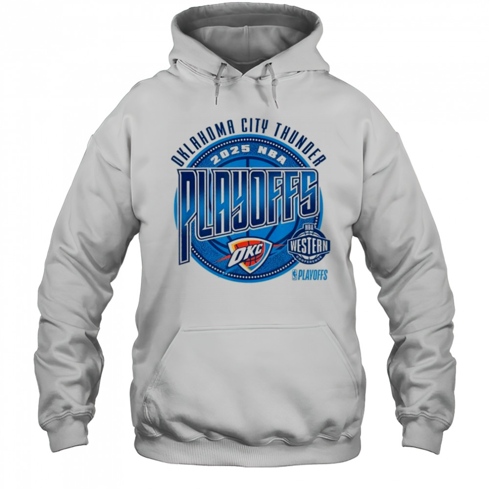 Oklahoma City Thunder 2025 Playoffs Game Day Shirt Hoodie