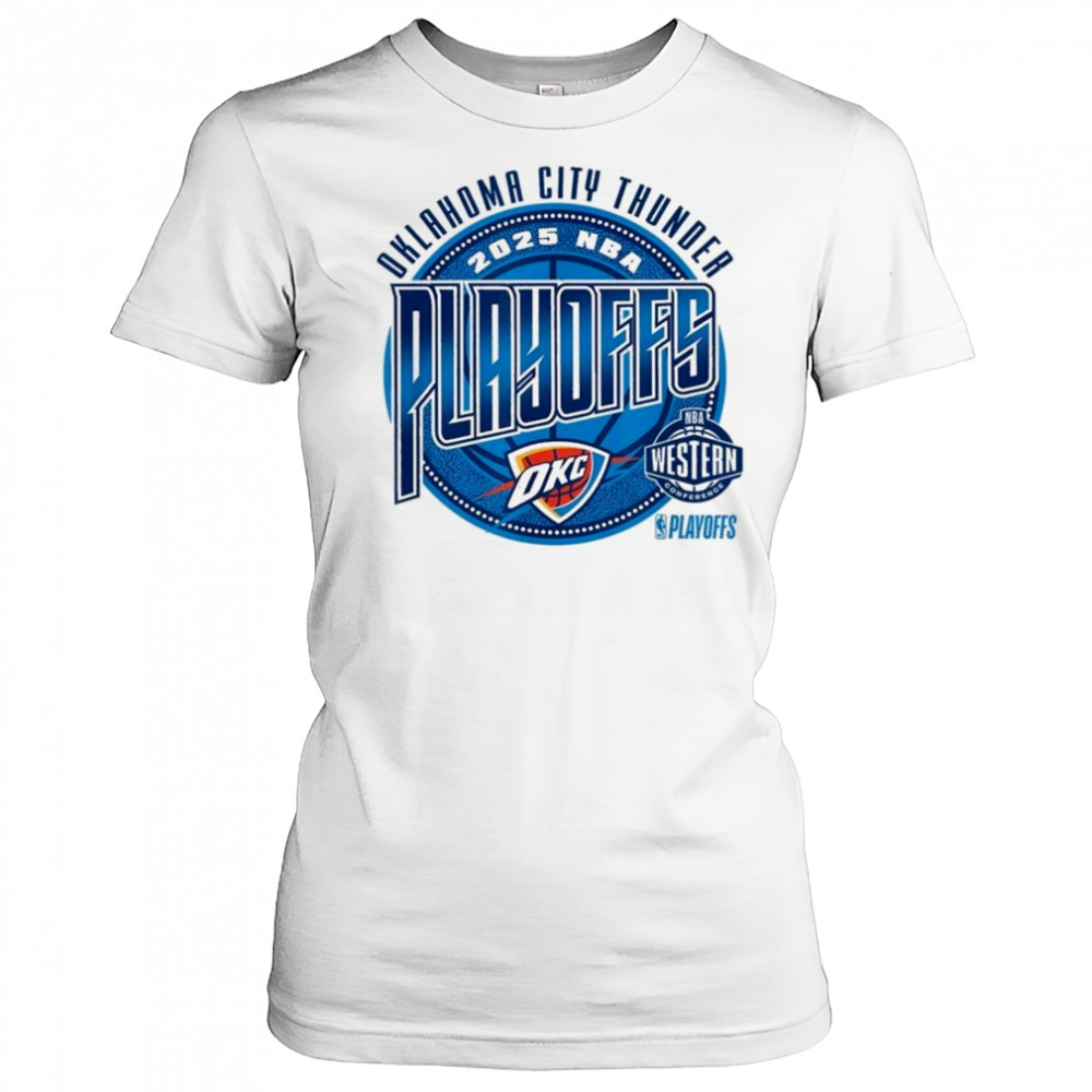 Oklahoma City Thunder 2025 Playoffs Game Day Shirt Women's T-shirt