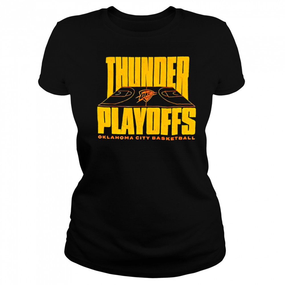 Oklahoma City Thunder Playoffs City basketball 2025 shirt Women's T-shirt