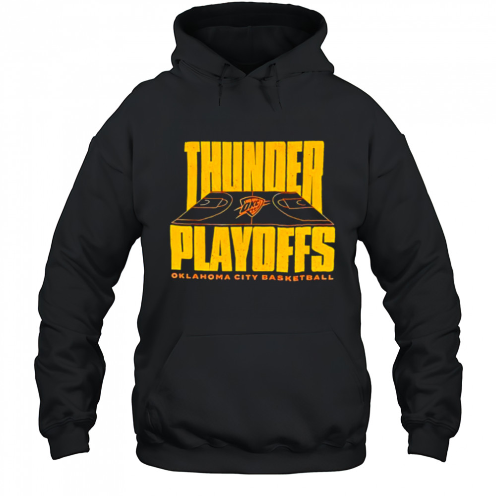 Oklahoma City Thunder Playoffs City basketball 2025 shirt Hoodie