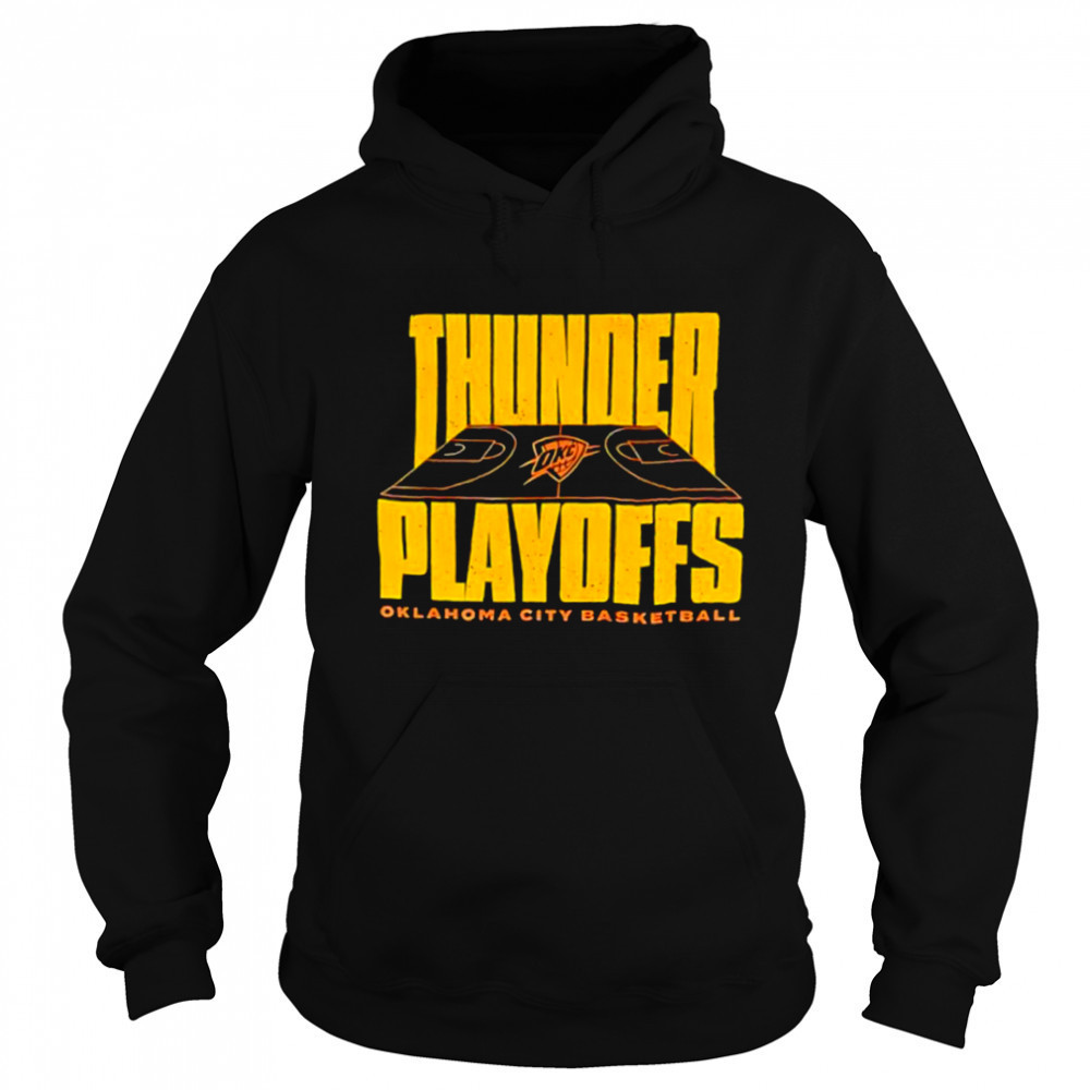 Oklahoma City Thunder Playoffs City basketball 2025 shirt Sweatshirt
