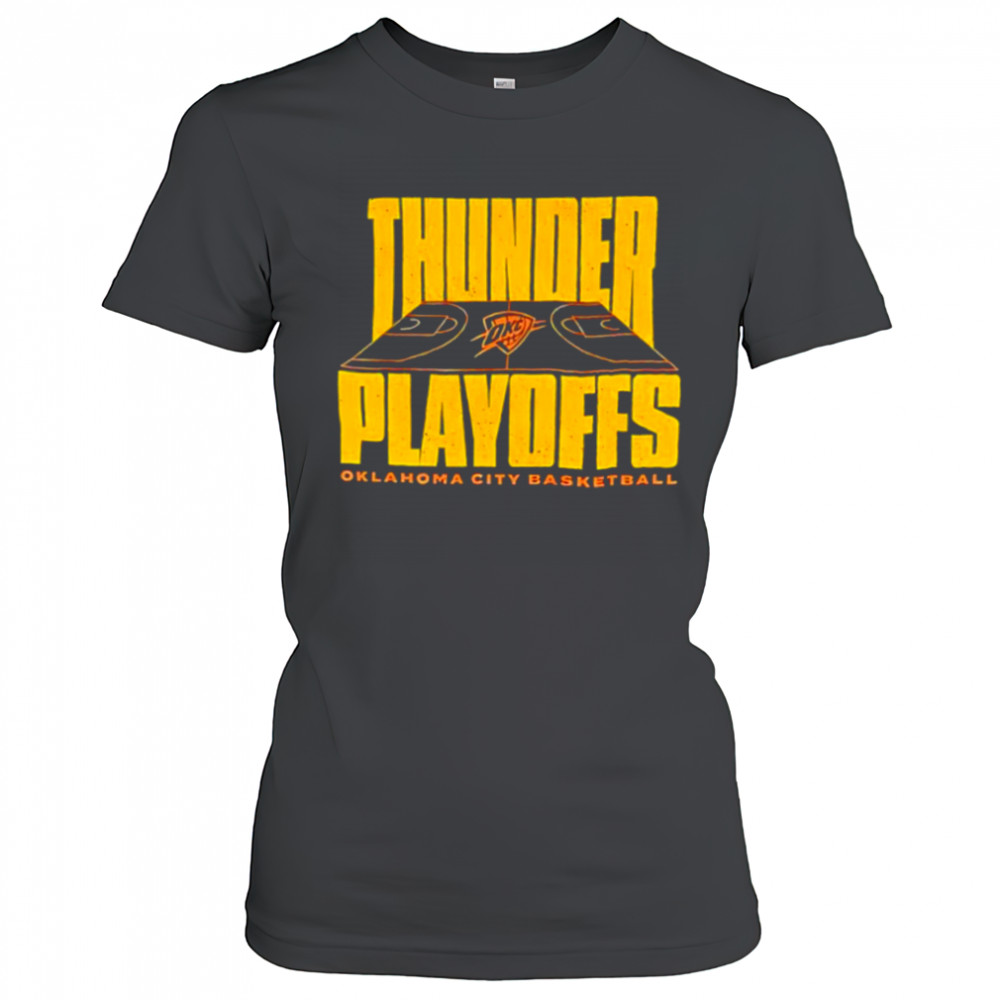 Oklahoma City Thunder Playoffs City basketball 2025 shirt Women's T-shirt