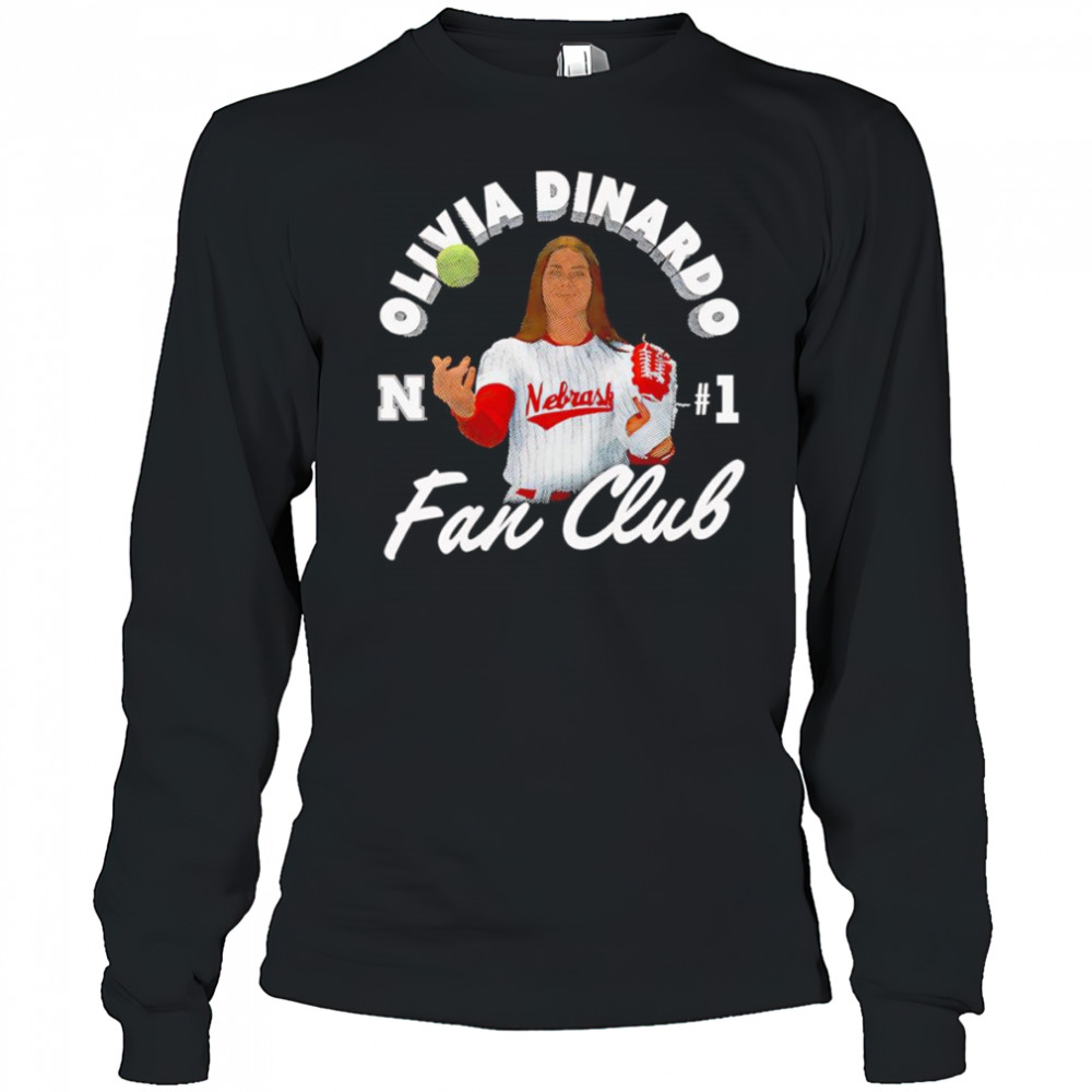 Olivia DiNardo fan club shirt Long Sleeved