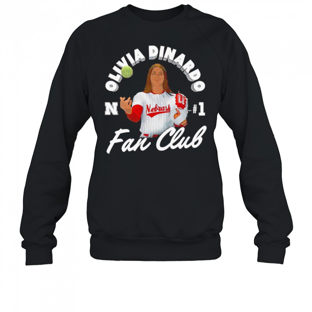 Olivia DiNardo fan club shirt Sweatshirt