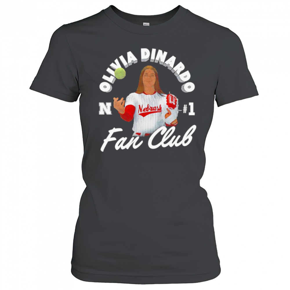 Olivia DiNardo fan club shirt Women's T-shirt