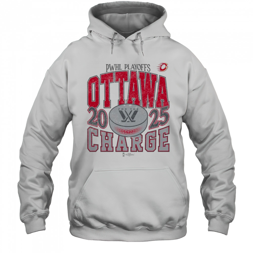 Ottawa Charge Adult Stadium Essentials Playoffs City Revolution 25 Urban Shirt Hoodie