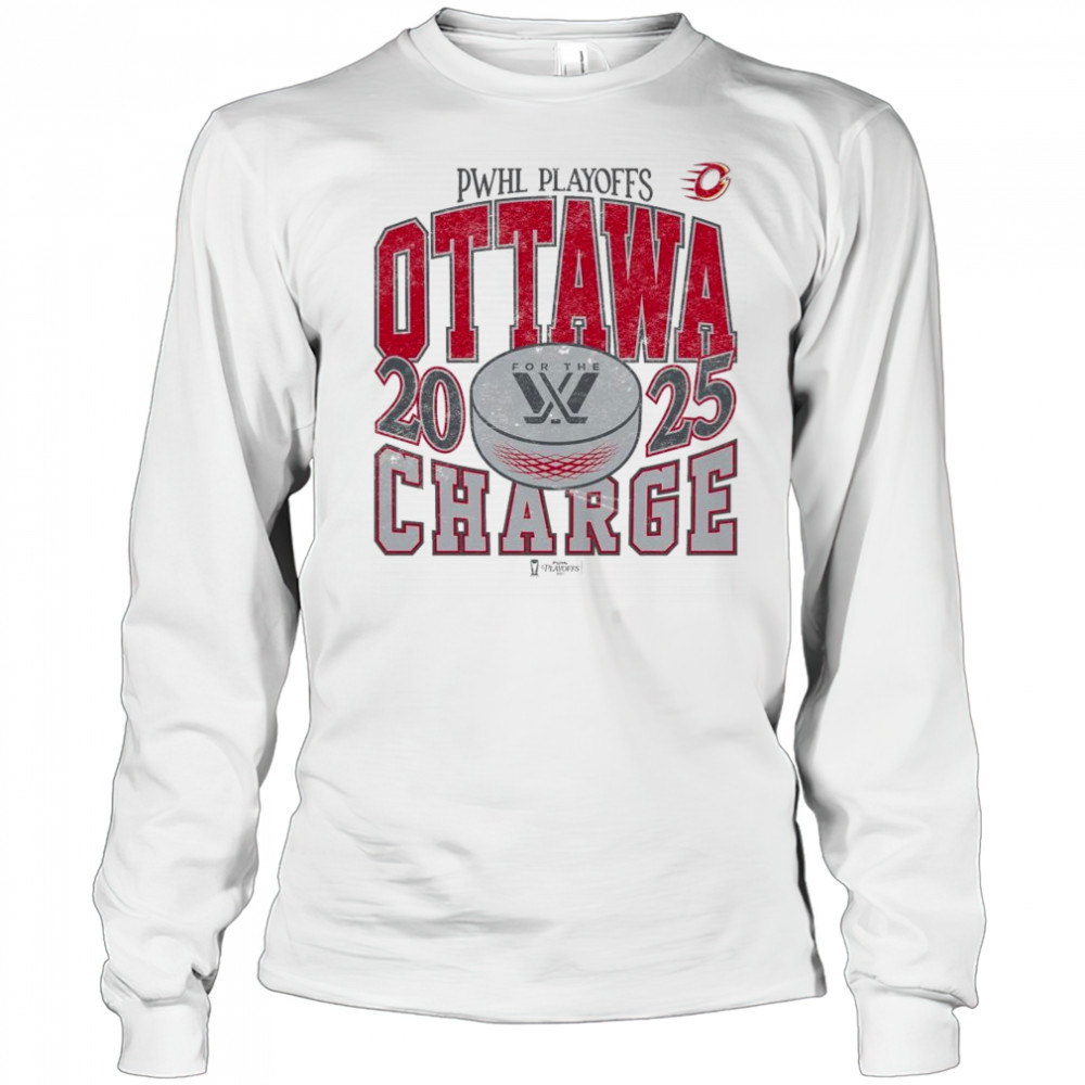Ottawa Charge Adult Stadium Essentials Playoffs City Revolution 25 Urban Shirt Long Sleeved