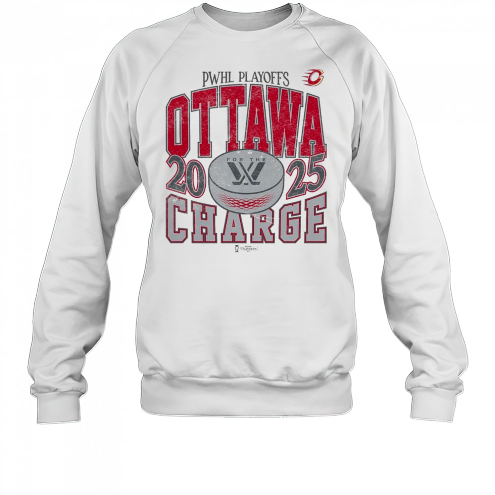 Ottawa Charge Adult Stadium Essentials Playoffs City Revolution 25 Urban Shirt Sweatshirt