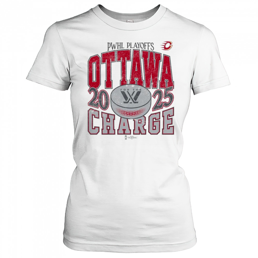 Ottawa Charge Adult Stadium Essentials Playoffs City Revolution 25 Urban Shirt Women's T-shirt