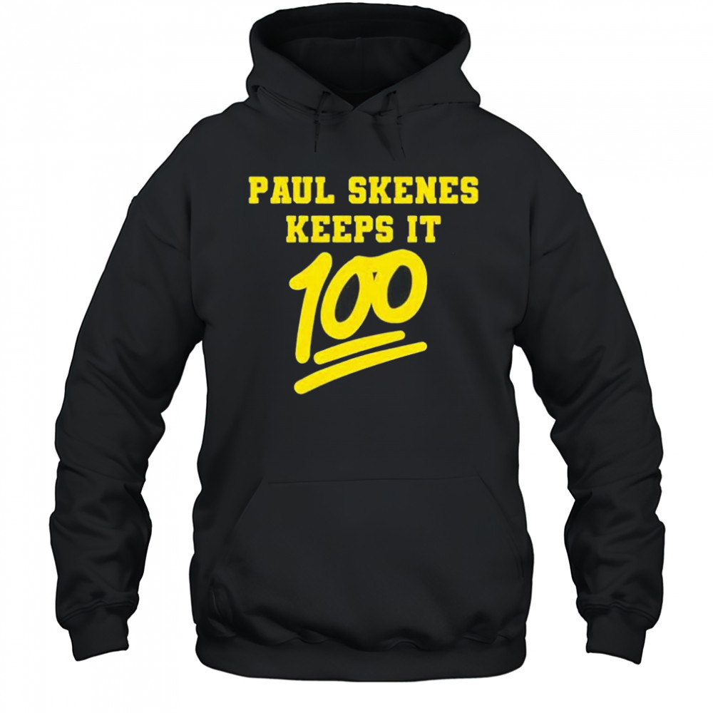 Paul Skenes keeps it 100 Pittsburgh Pirates baseball shirt Hoodie