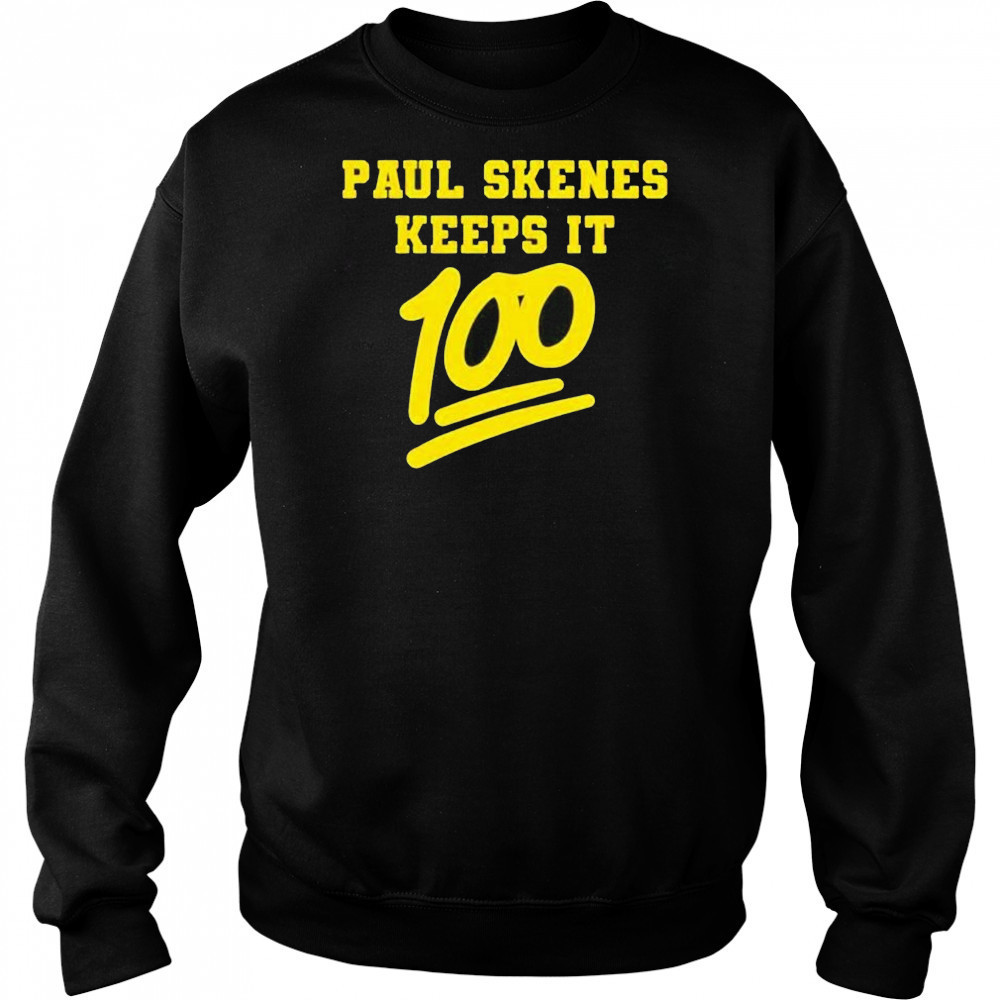 Paul Skenes keeps it 100 Pittsburgh Pirates baseball shirt Hoodie