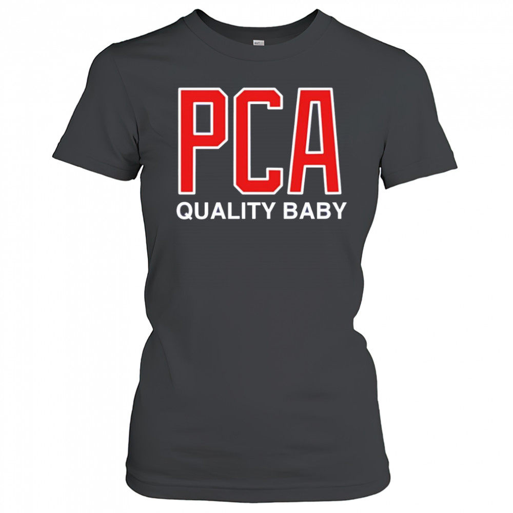PCA quality baby shirt Women's T-shirt