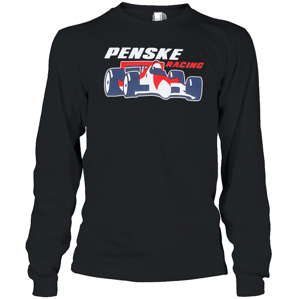 Penske racing 90s shirt Long Sleeved