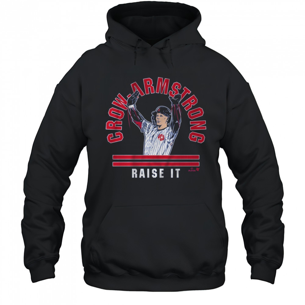 Pete Crow-Armstrong Raise The Roof Raise It Chicago Cubs MLB t-shirt Hoodie