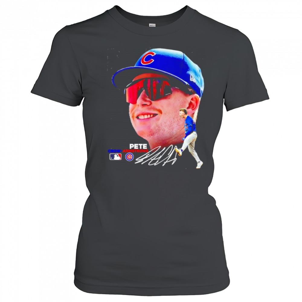 Pete Crown Armstrong Chicago Cubs shirt Women's T-shirt