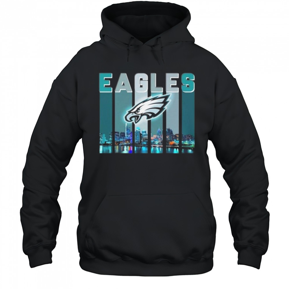 Philadelphia Eagles 2025 The Football King Proud City Shirt Hoodie