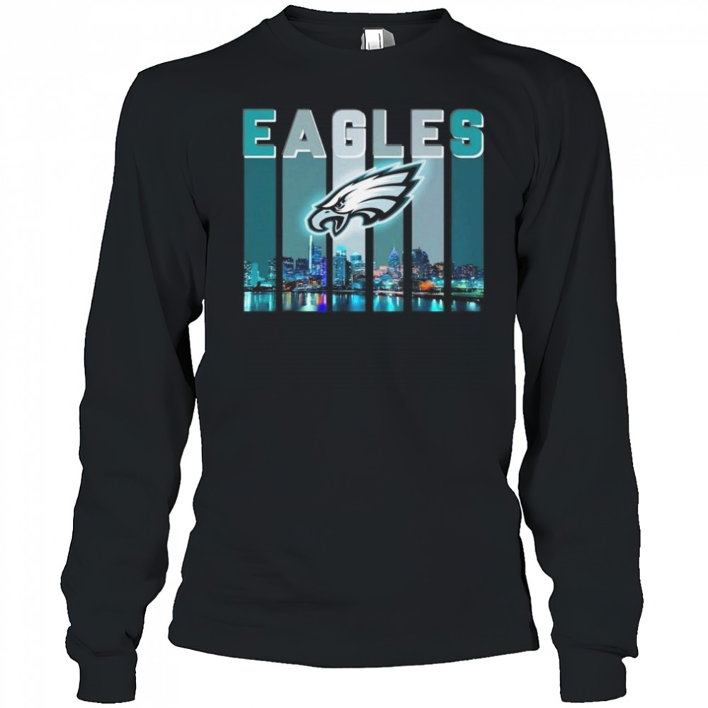 Philadelphia Eagles 2025 The Football King Proud City Shirt Long Sleeved