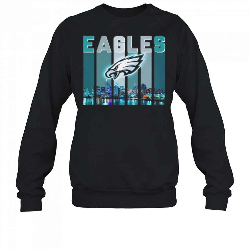 Philadelphia Eagles 2025 The Football King Proud City Shirt Sweatshirt