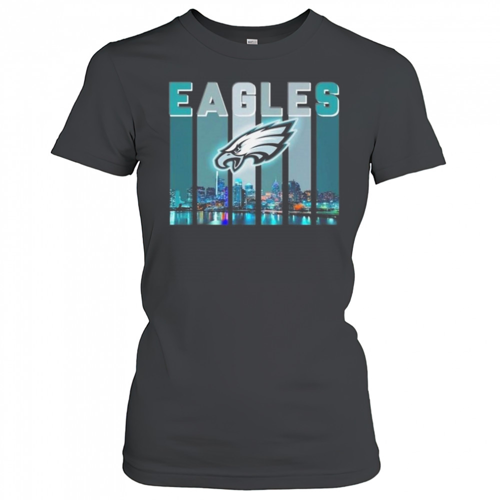 Philadelphia Eagles 2025 The Football King Proud City Shirt Women's T-shirt