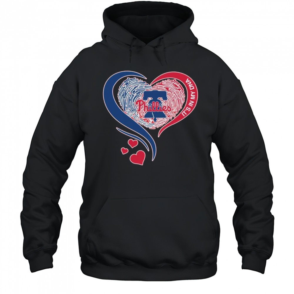 Philadelphia Phillies Heart It’s My DNA 2025 Shirt Hoodie