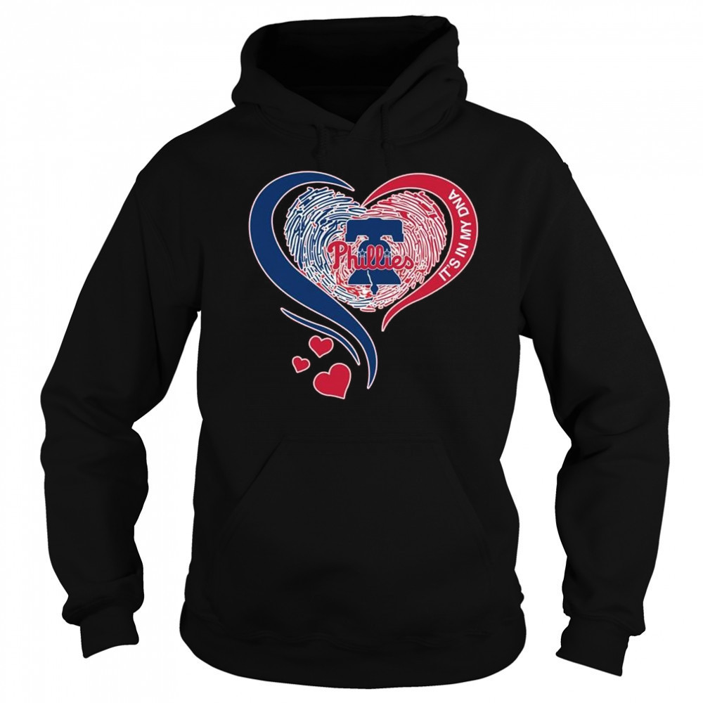 Philadelphia Phillies Heart It’s My DNA 2025 Shirt Sweatshirt