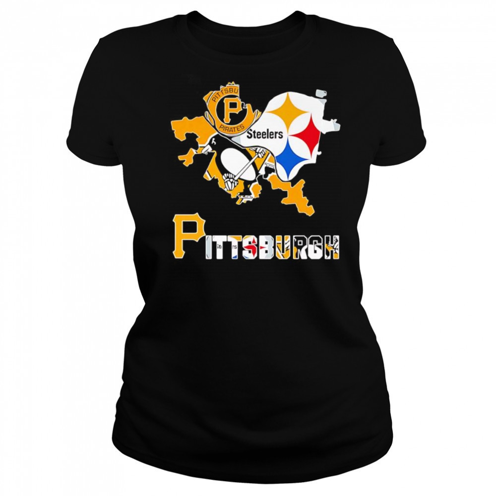Pittsburg State sports map shirt Women's T-shirt