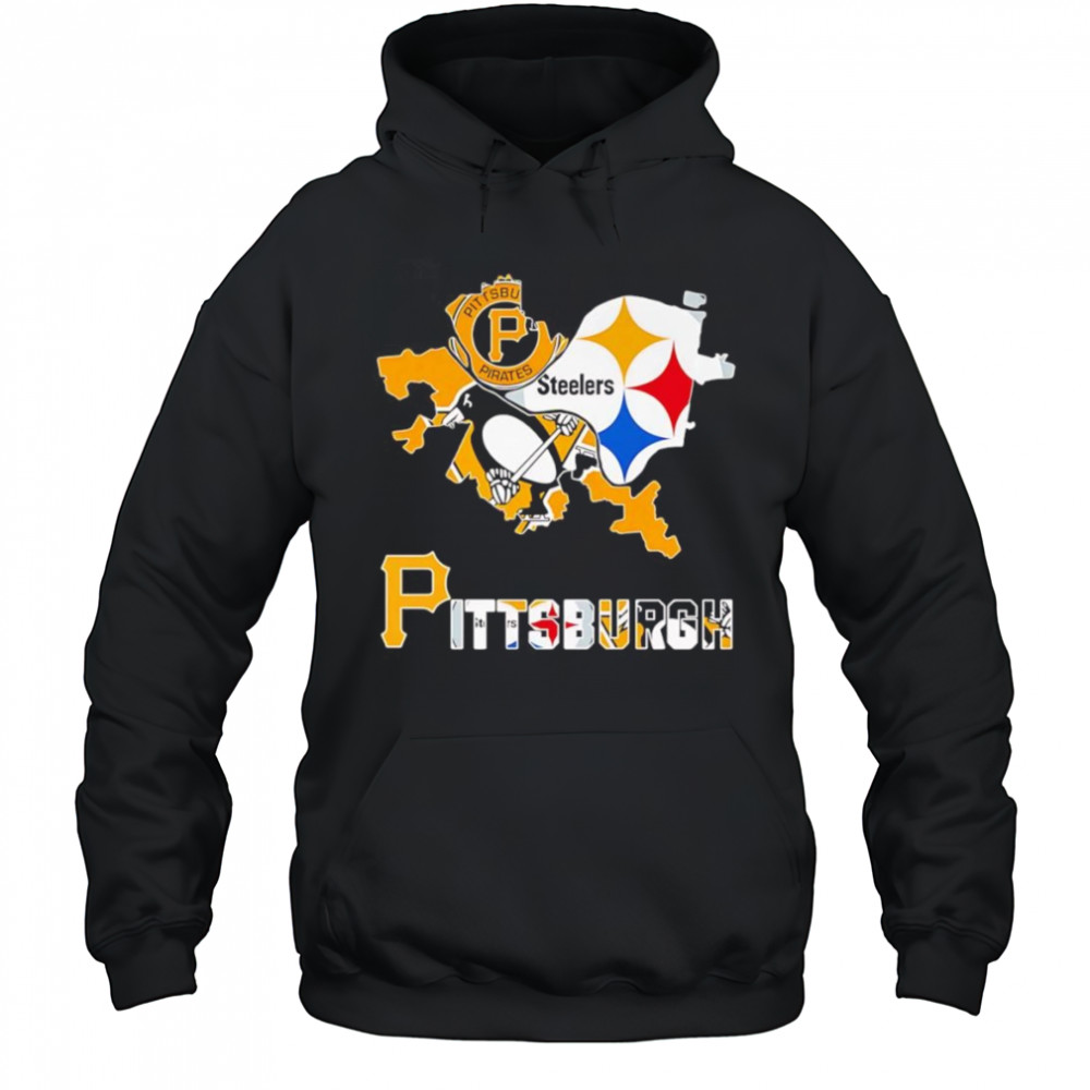Pittsburg State sports map shirt Hoodie