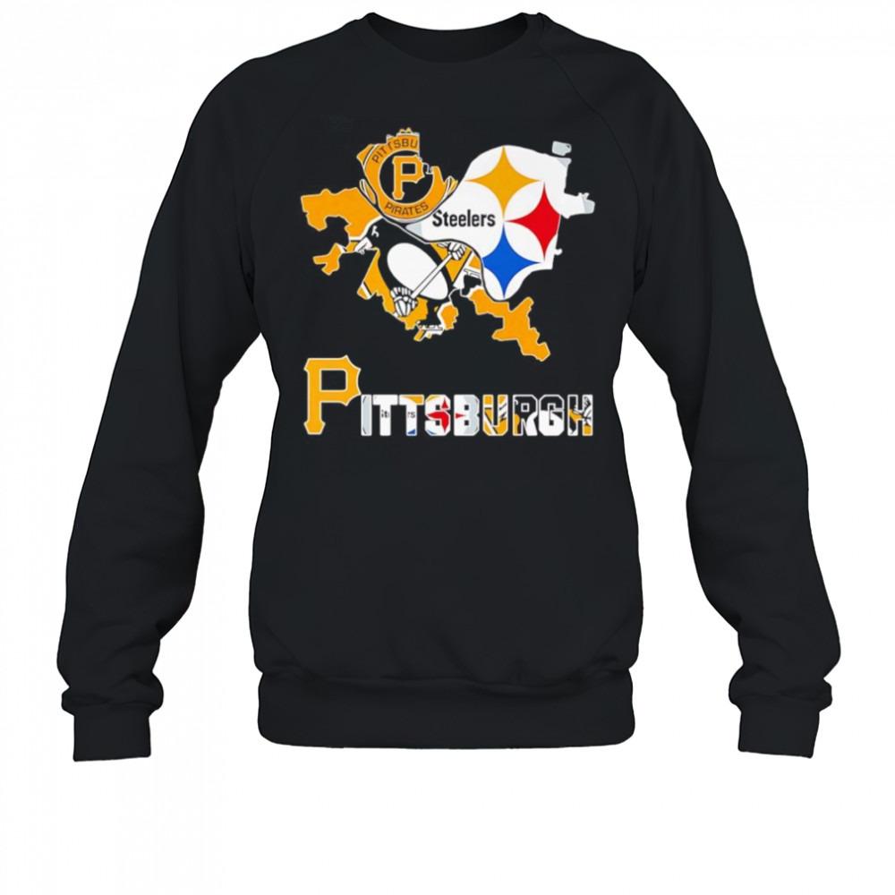 Pittsburg State sports map shirt Sweatshirt
