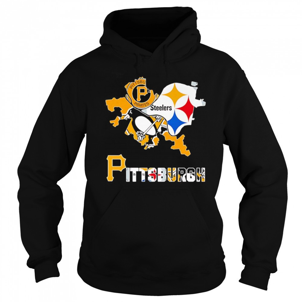 Pittsburg State sports map shirt Sweatshirt