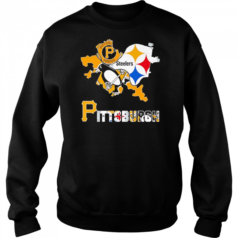 Pittsburg State sports map shirt Hoodie