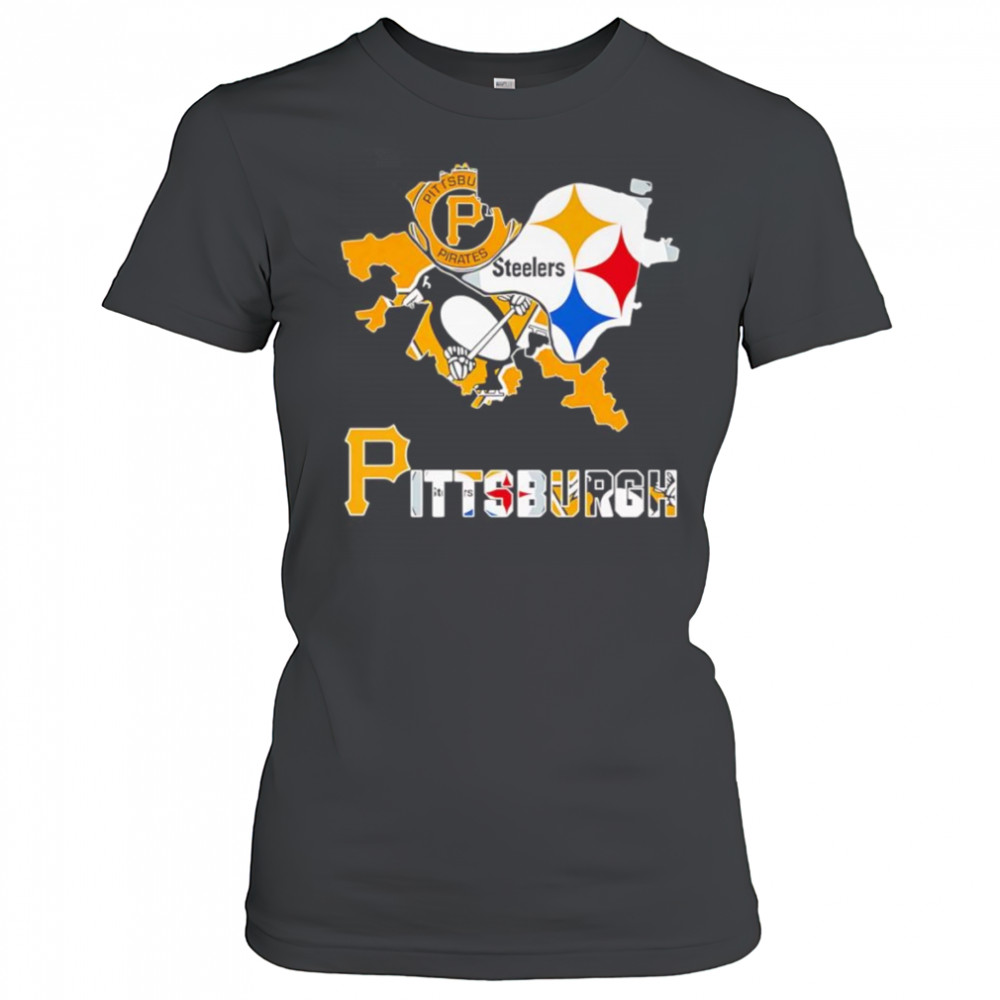 Pittsburg State sports map shirt Women's T-shirt