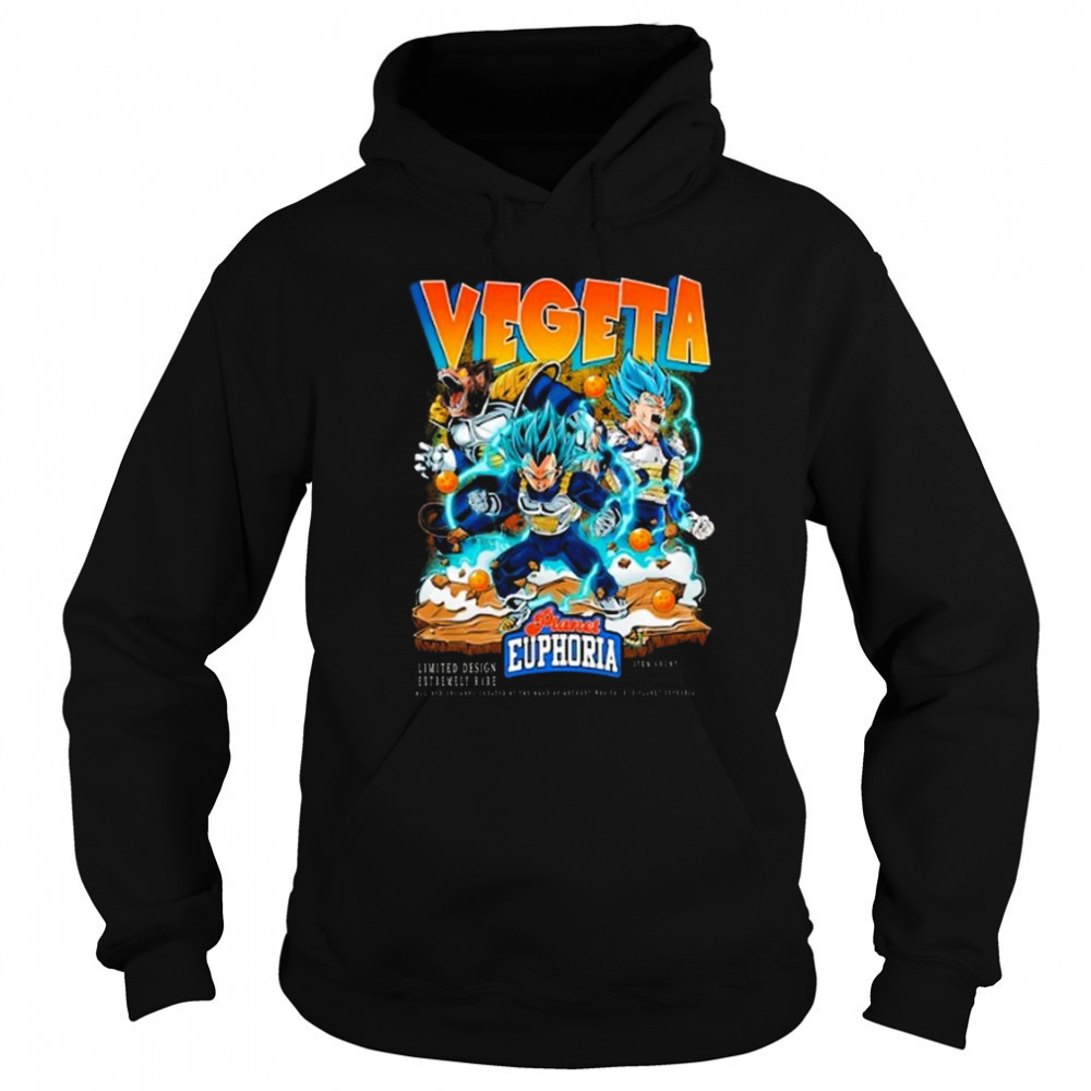 Planet Euphoria Vegeta Shirt Sweatshirt