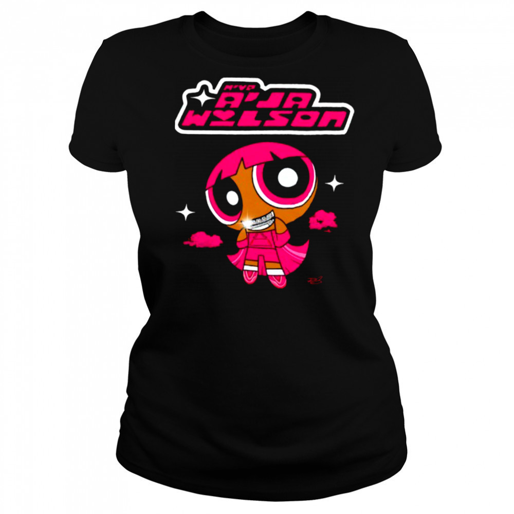 Powerpuff Girls A’ja Wilson MVP shirt Women's T-shirt