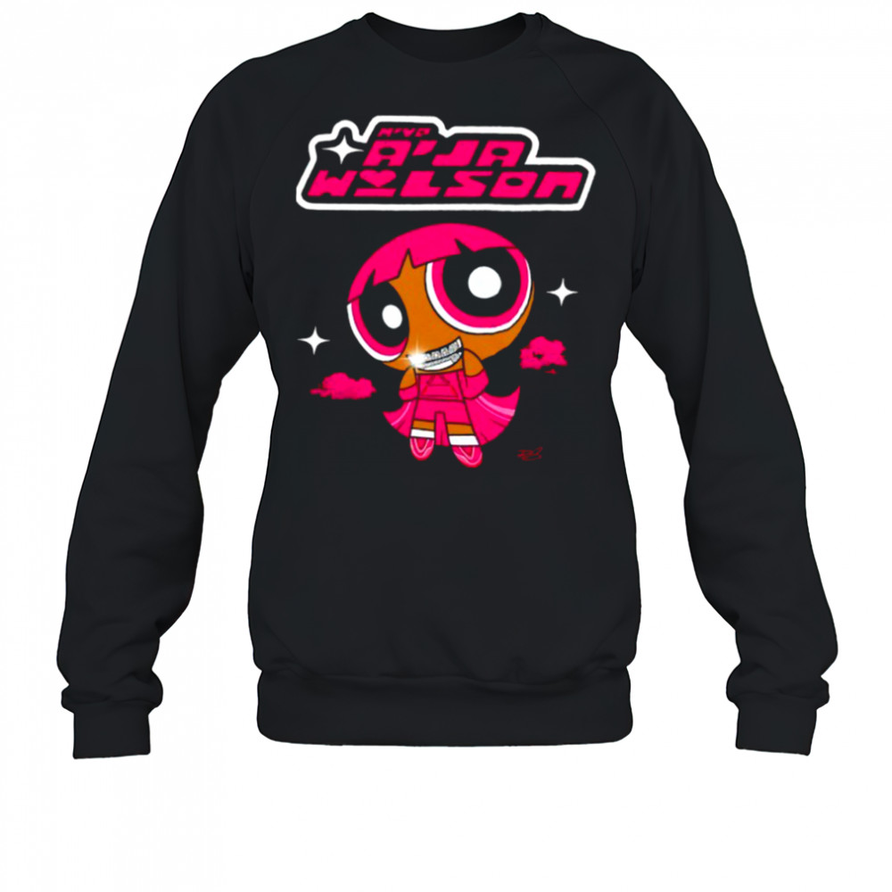 Powerpuff Girls A’ja Wilson MVP shirt Sweatshirt