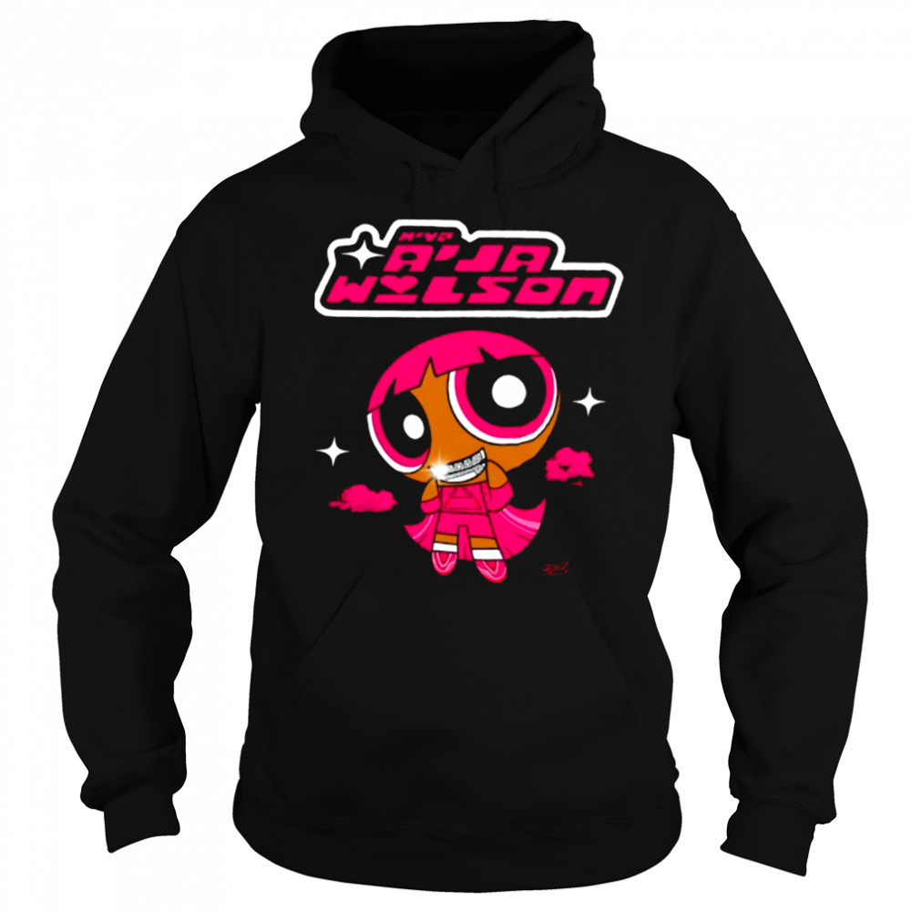 Powerpuff Girls A’ja Wilson MVP shirt Sweatshirt