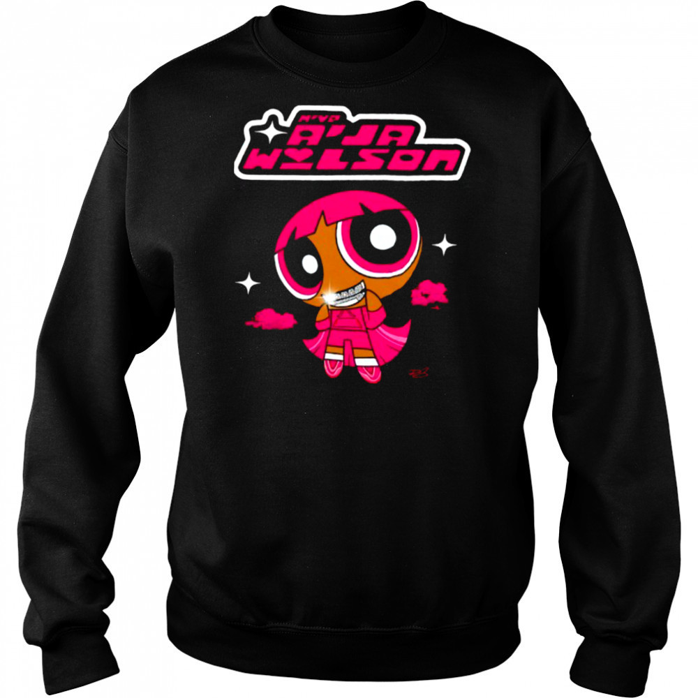 Powerpuff Girls A’ja Wilson MVP shirt Hoodie