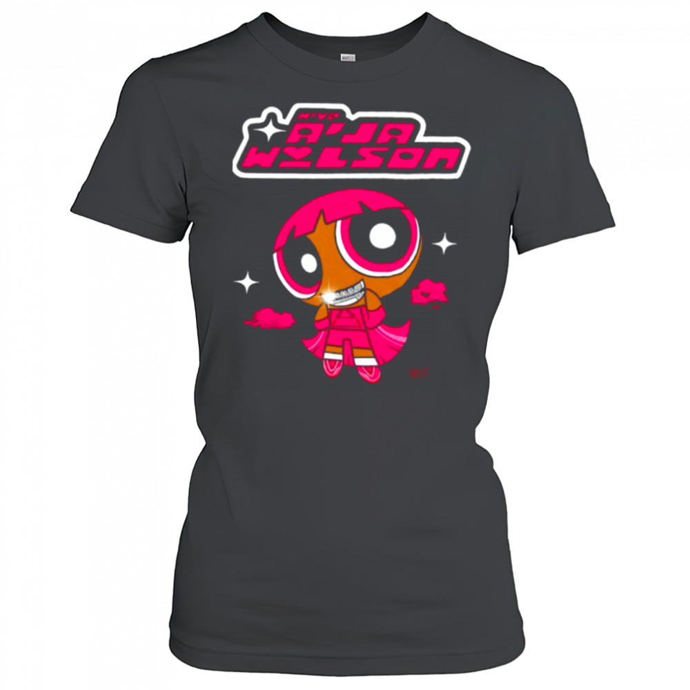 Powerpuff Girls A’ja Wilson MVP shirt Women's T-shirt