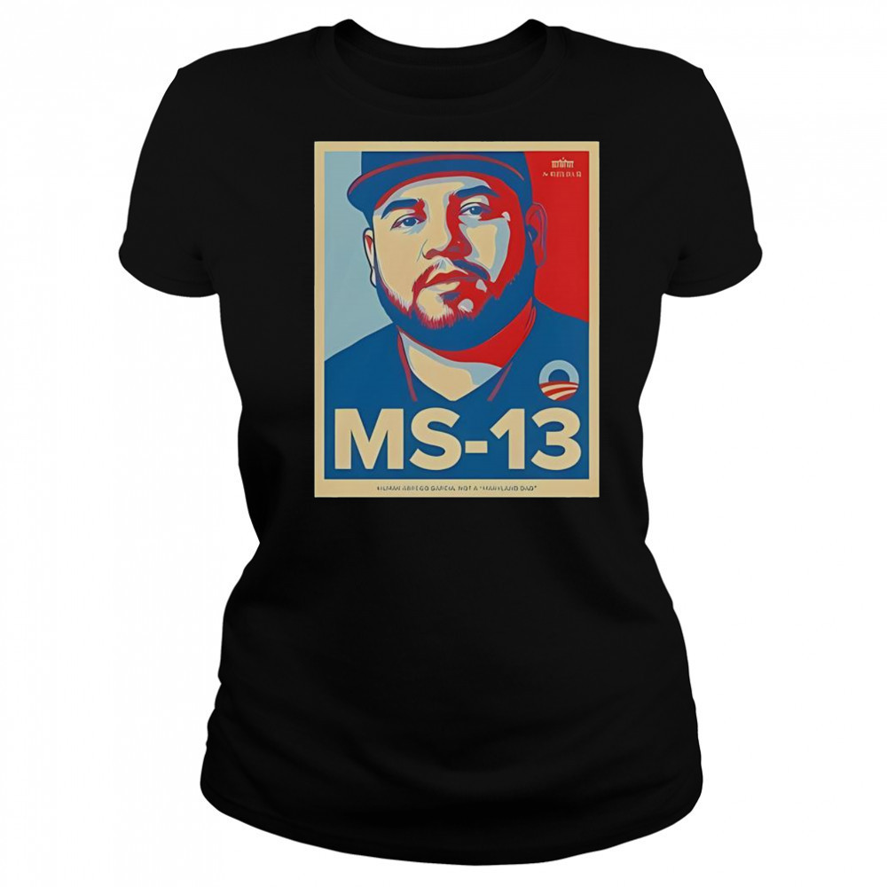 Premium The White House Not Maryland Dad MS-13 T-Shirt Women's T-shirt
