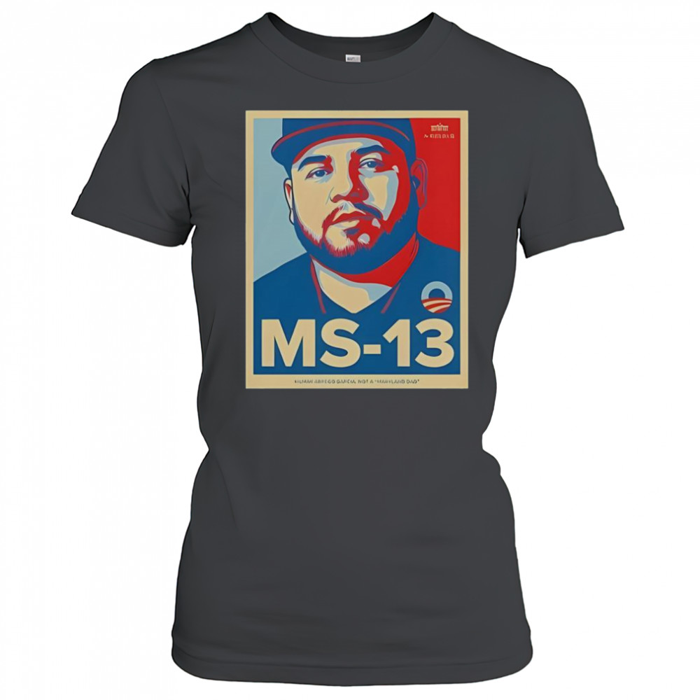 Premium The White House Not Maryland Dad MS-13 T-Shirt Women's T-shirt