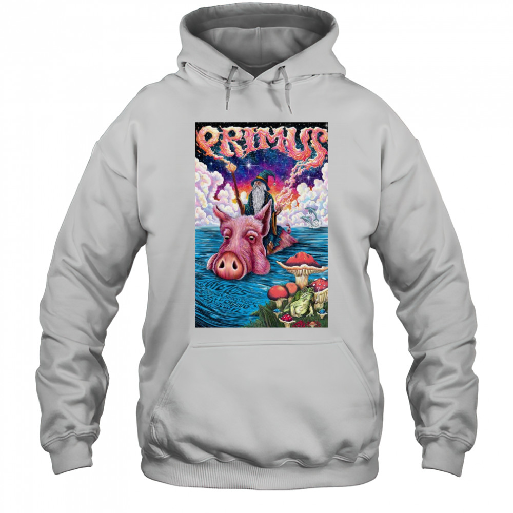 Primus Hard Rock Live May 6 2025 Hollywood Florida Tour t-shirt Hoodie