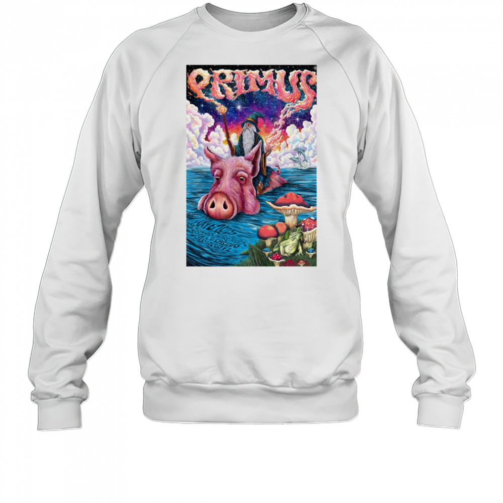 Primus Hard Rock Live May 6 2025 Hollywood Florida Tour t-shirt Sweatshirt