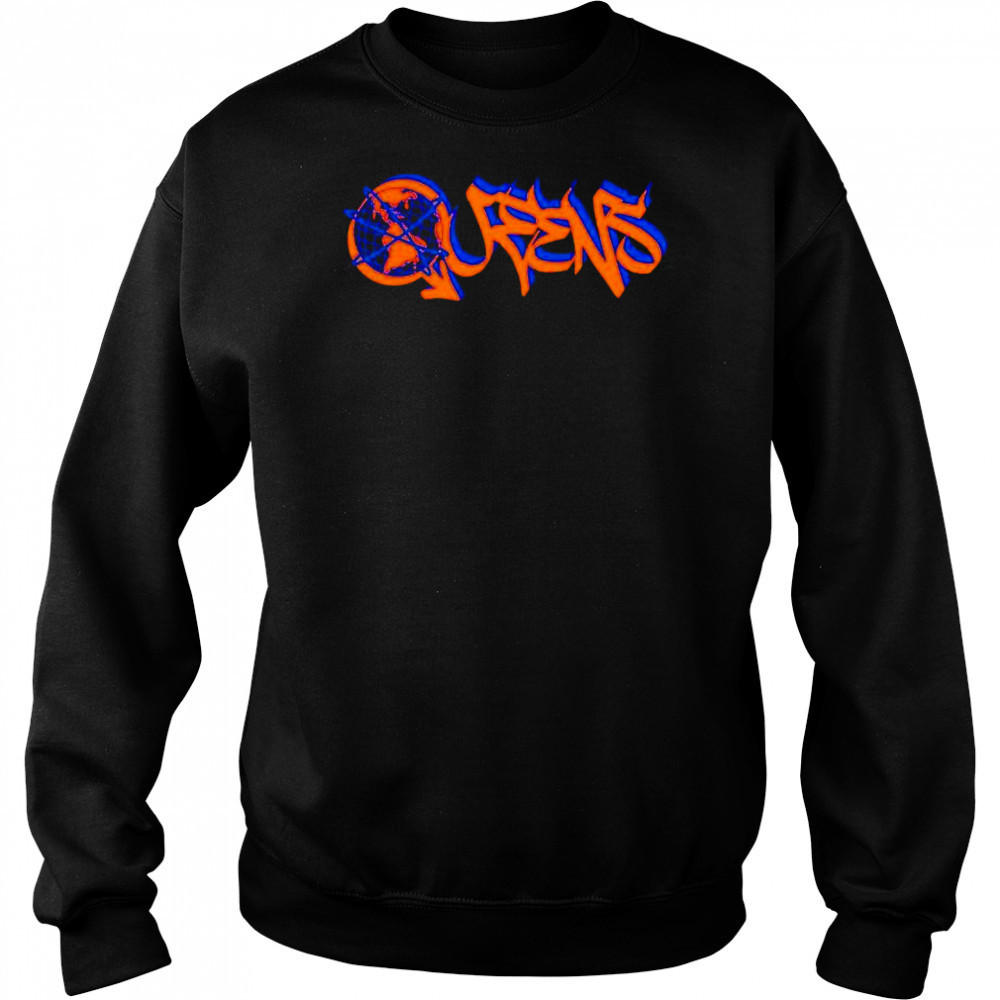 Queens New York Mets shirt Hoodie