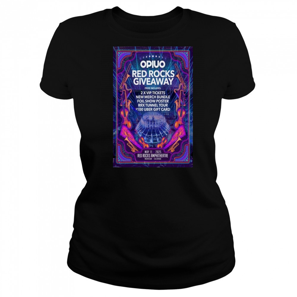 Red Rocks Amphitheatre At May 11 2025 Shirt Women's T-shirt
