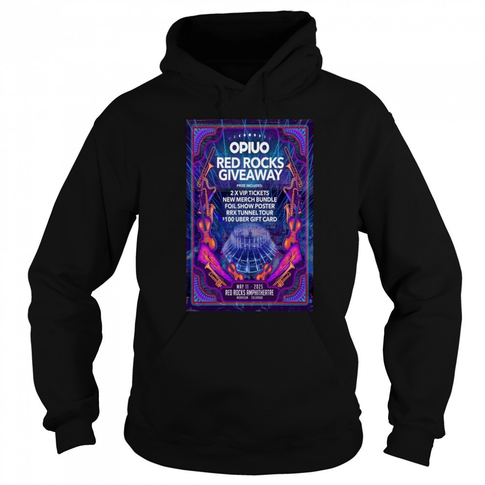 Red Rocks Amphitheatre At May 11 2025 Shirt Sweatshirt