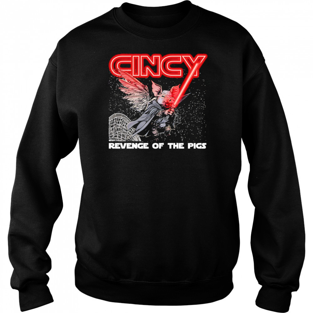 Revenge of the pigs shirt Hoodie