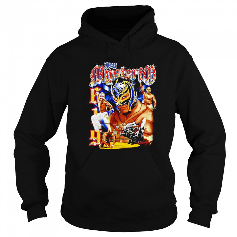 Rey Mysterio 90s graphic shirt Sweatshirt